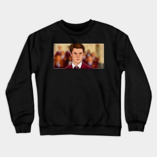 Young Royals Wilhelm drawing Crewneck Sweatshirt